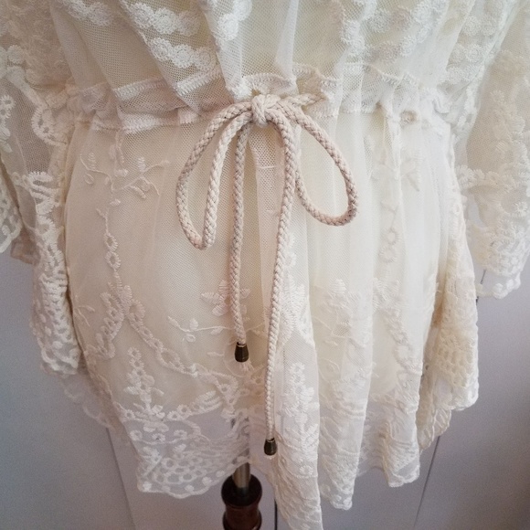 NWT LAST TWO! High Quality Lacey Swimsuit Cover-up - Picture 8 of 8